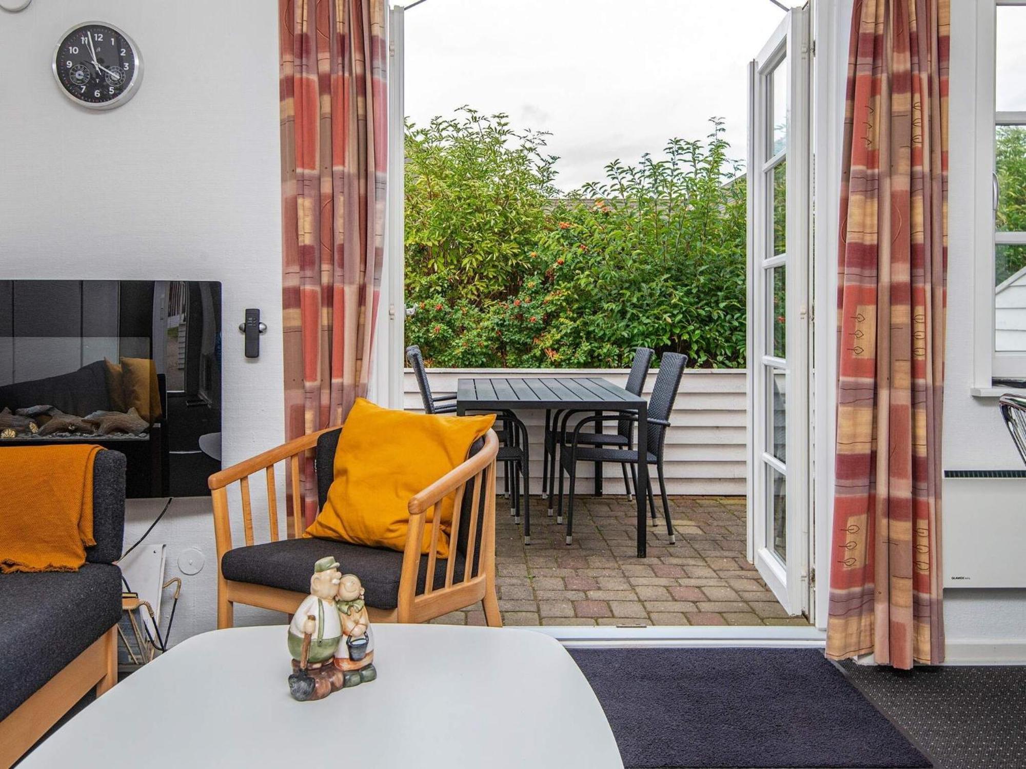 5 Person Holiday Home In R M Sønderby Exteriér fotografie