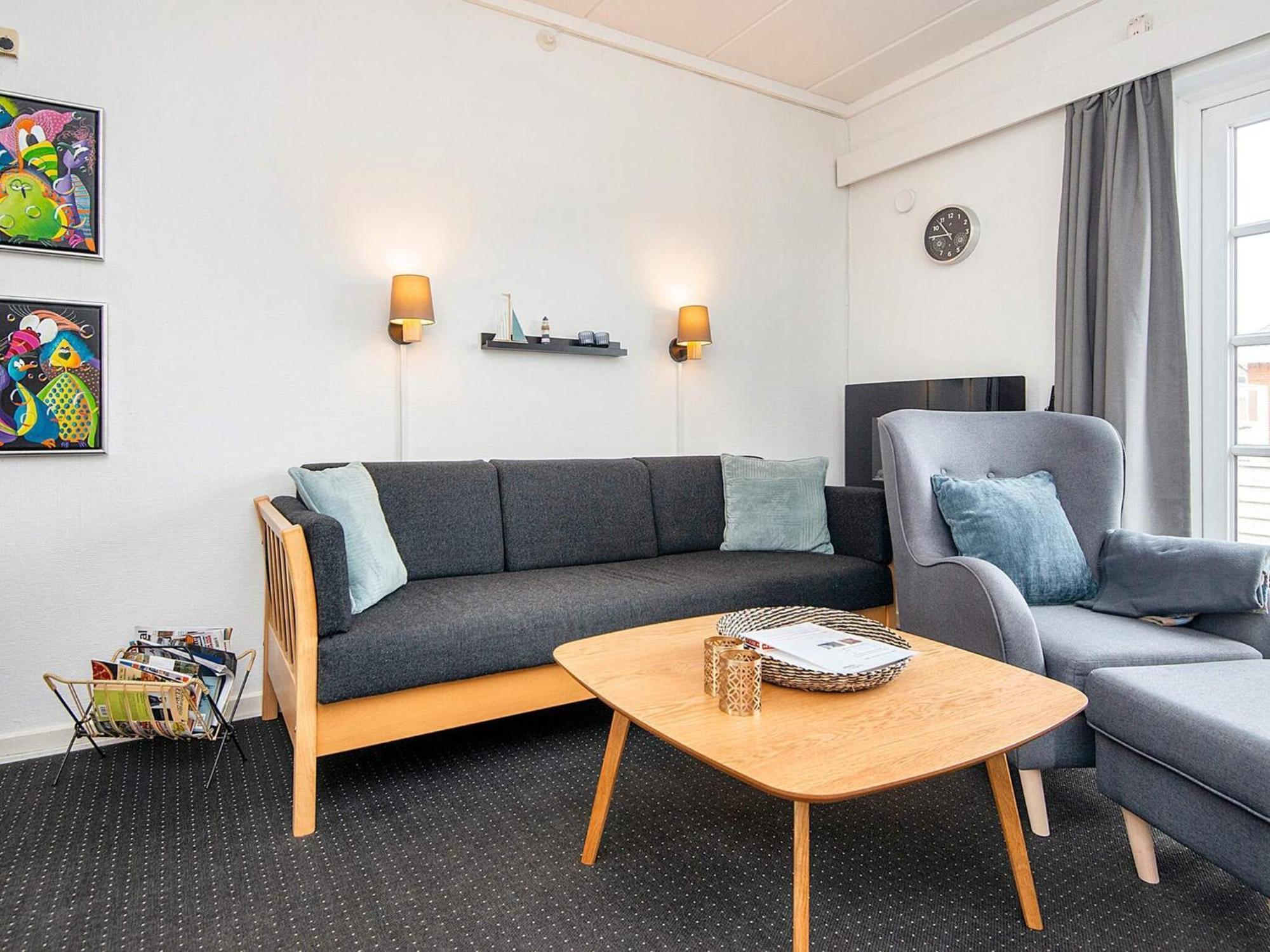 5 Person Holiday Home In R M Sønderby Exteriér fotografie