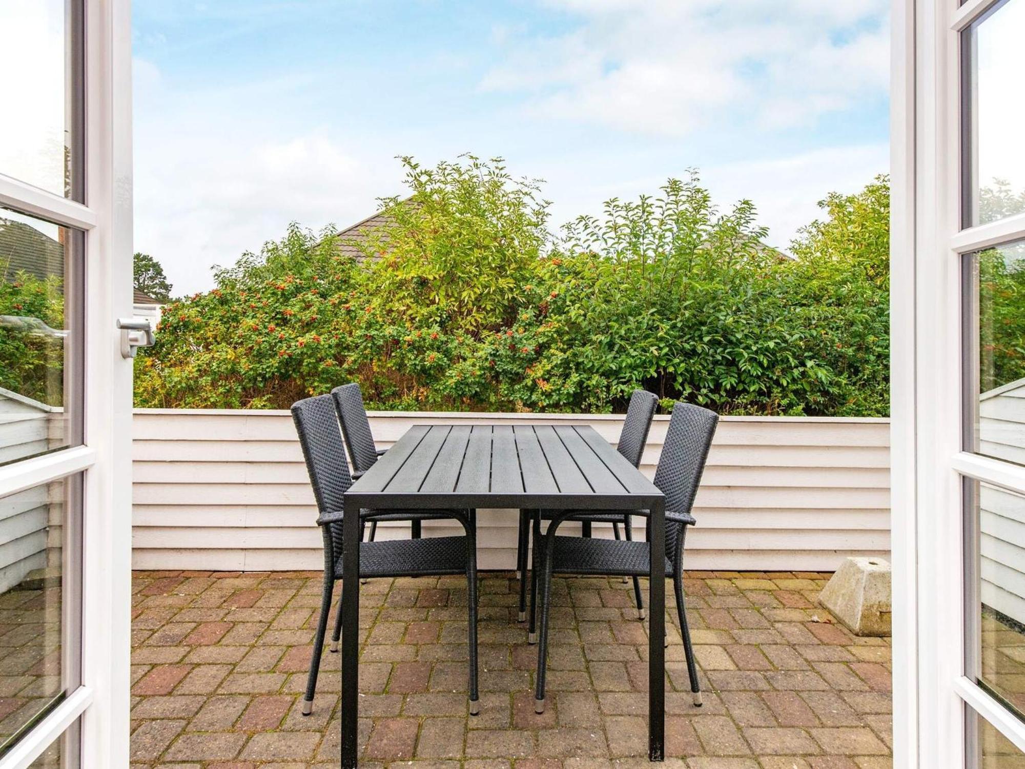 5 Person Holiday Home In R M Sønderby Exteriér fotografie