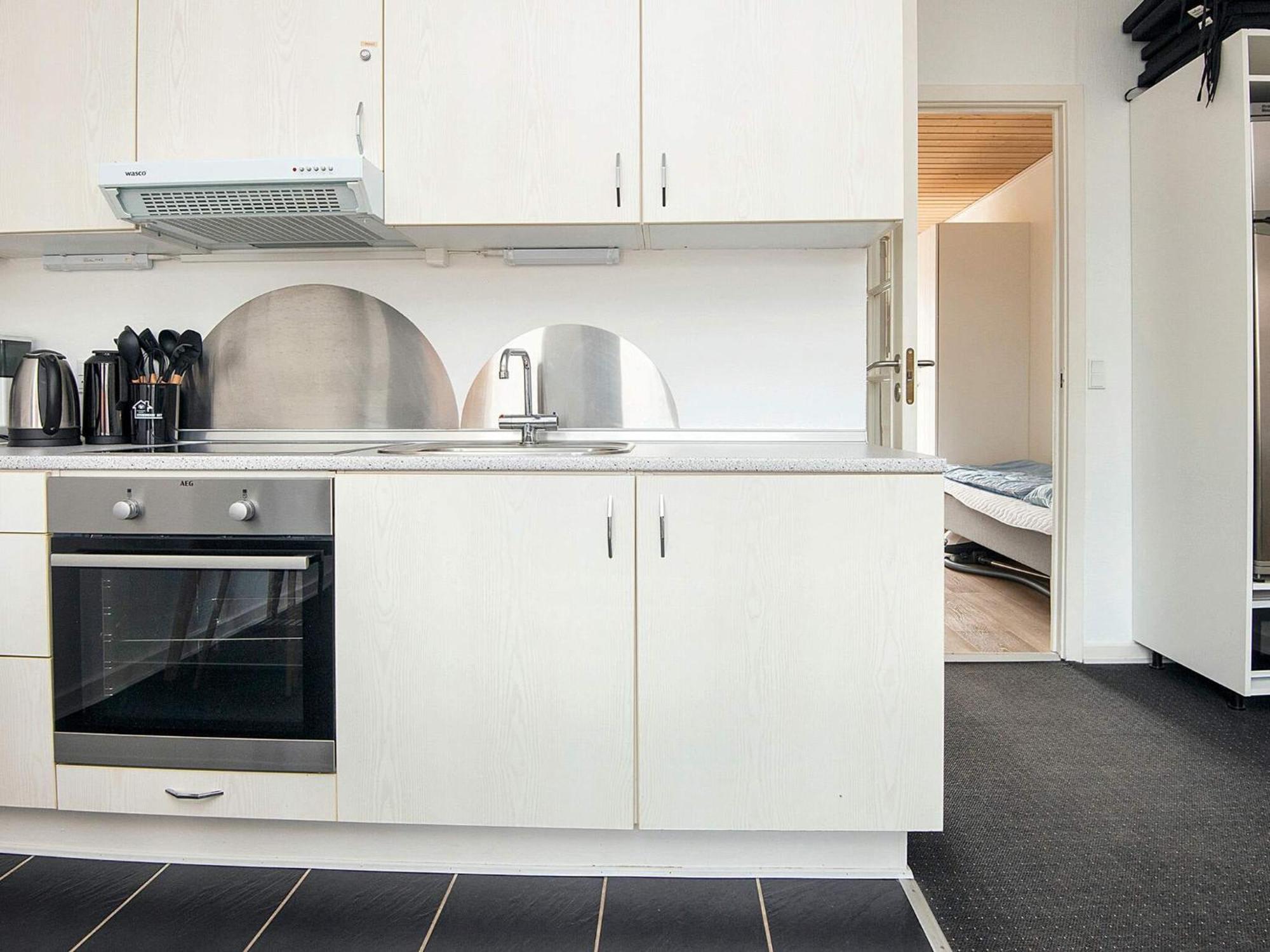 5 Person Holiday Home In R M Sønderby Exteriér fotografie