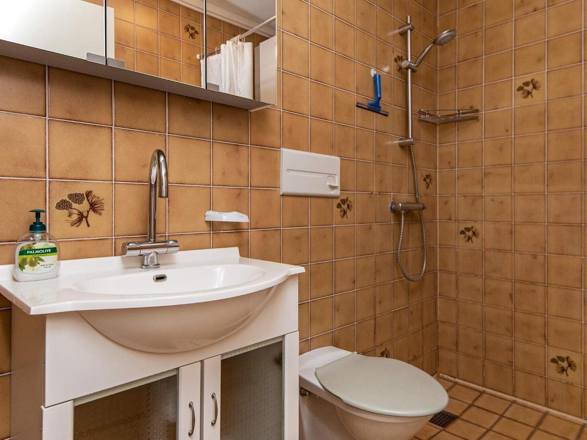 5 Person Holiday Home In R M Sønderby Exteriér fotografie