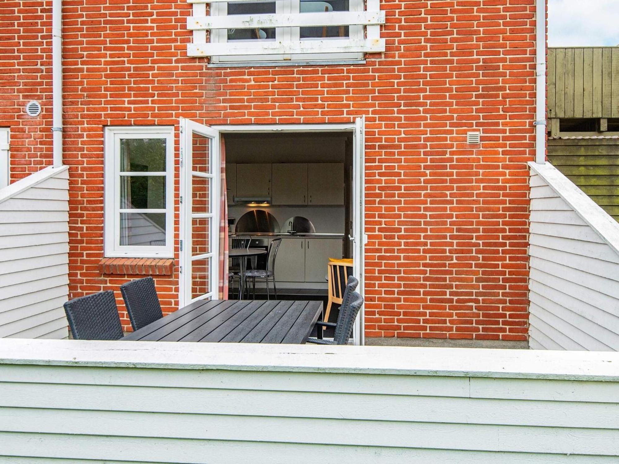 5 Person Holiday Home In R M Sønderby Exteriér fotografie