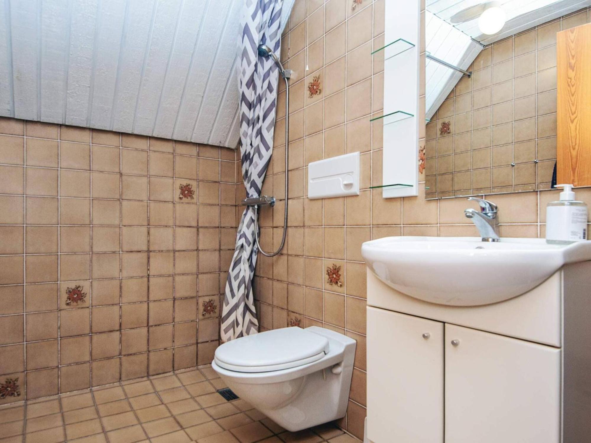 5 Person Holiday Home In R M Sønderby Exteriér fotografie