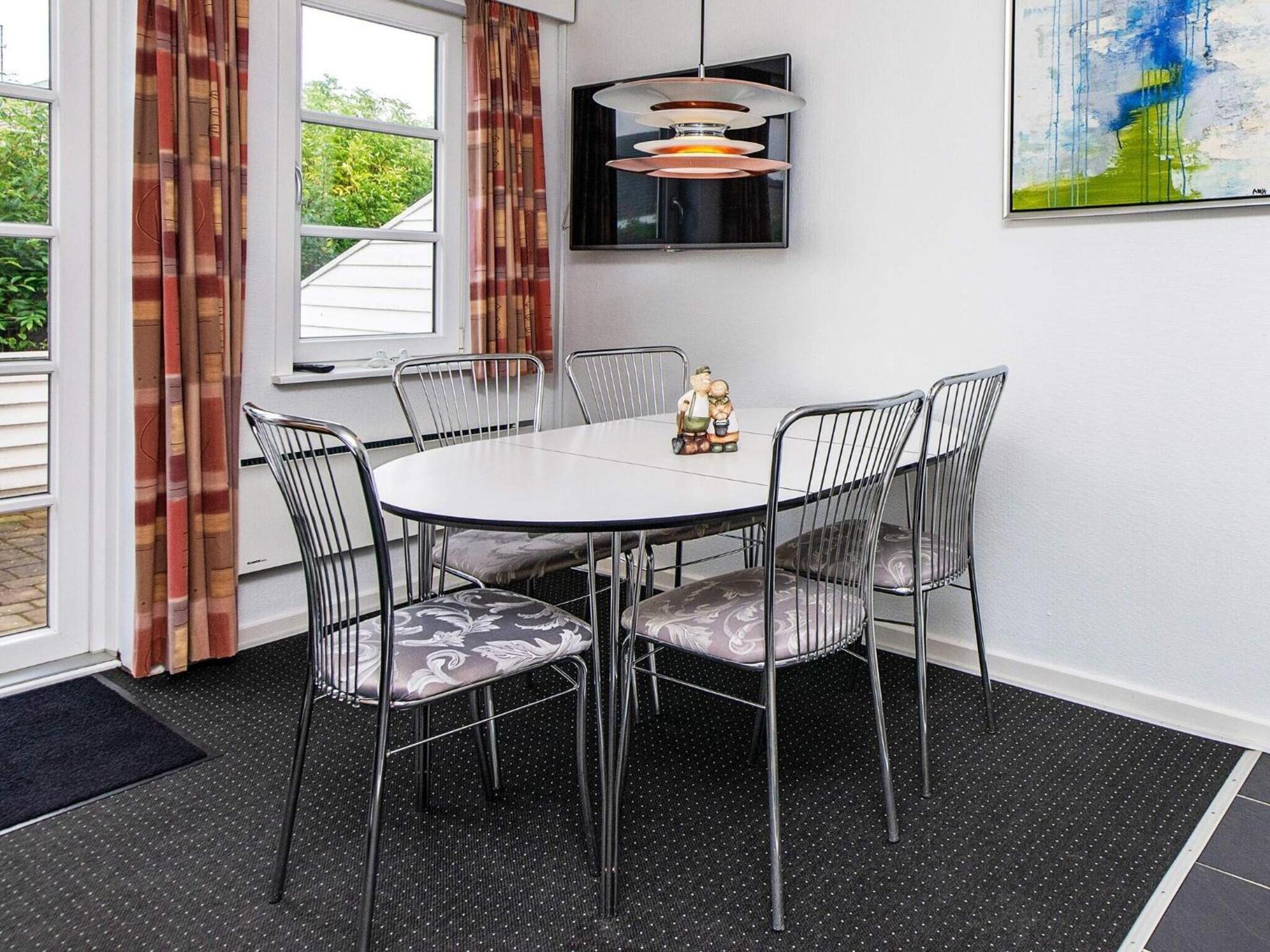 5 Person Holiday Home In R M Sønderby Exteriér fotografie