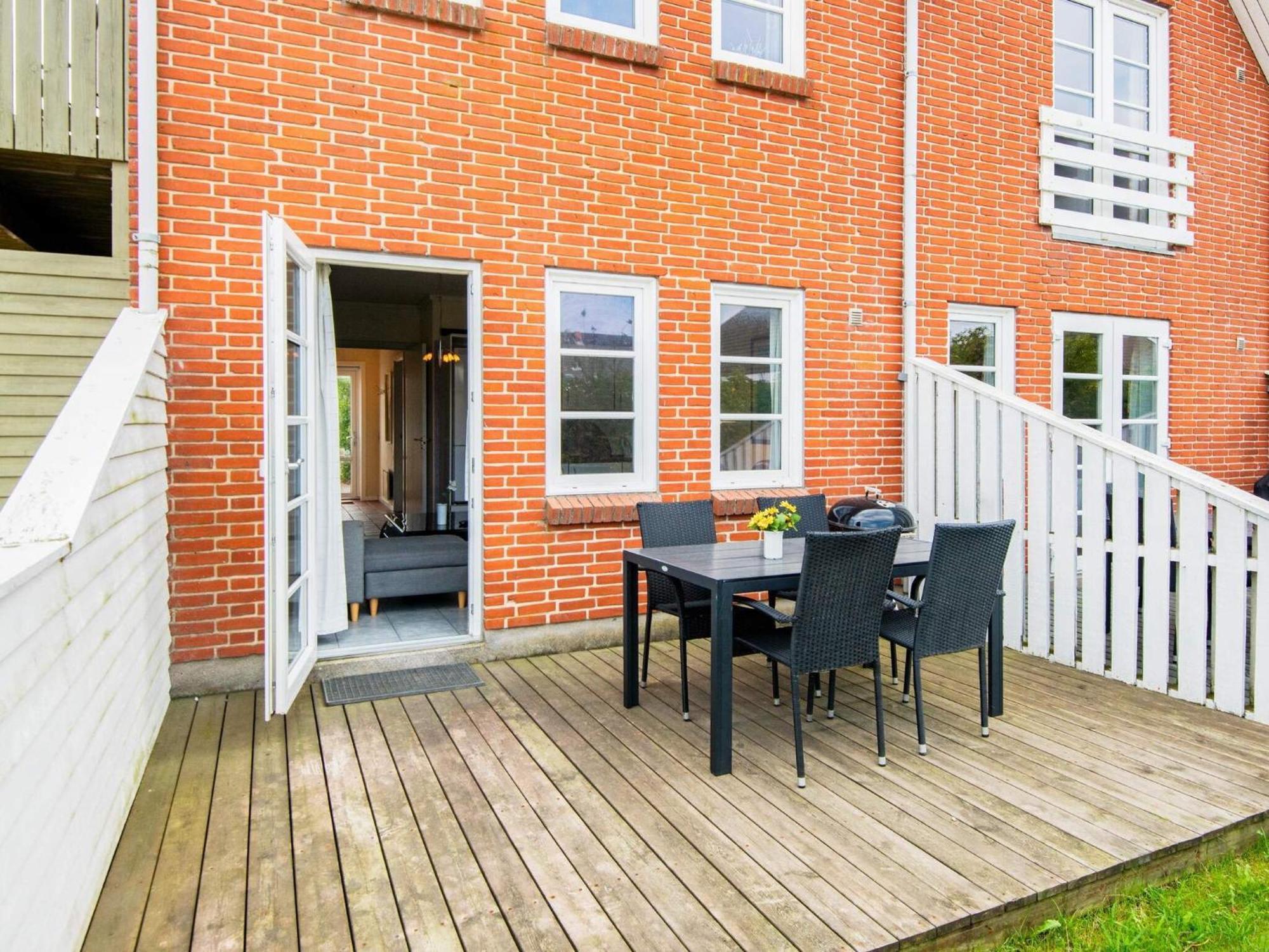5 Person Holiday Home In R M Sønderby Exteriér fotografie