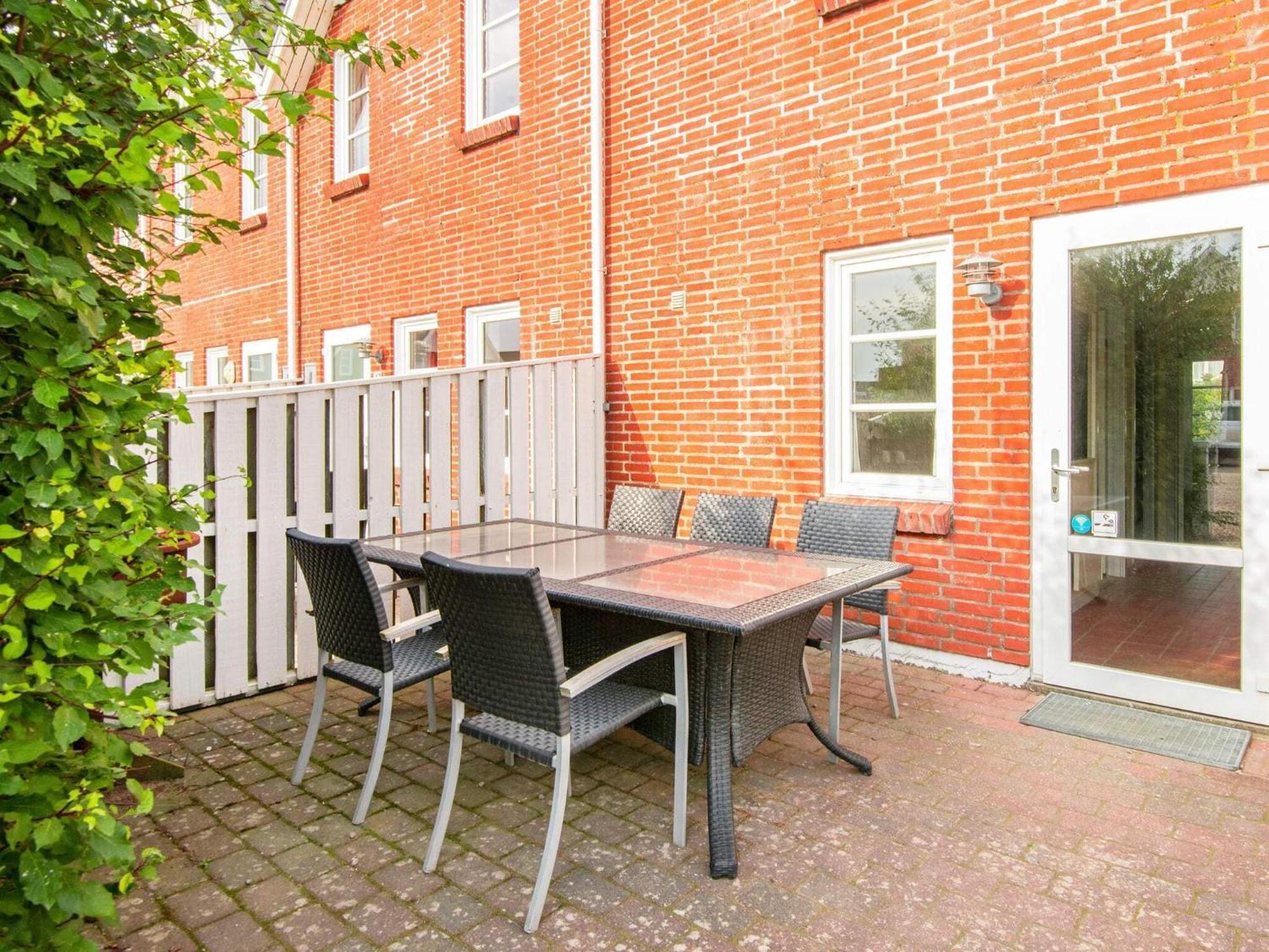 5 Person Holiday Home In R M Sønderby Exteriér fotografie