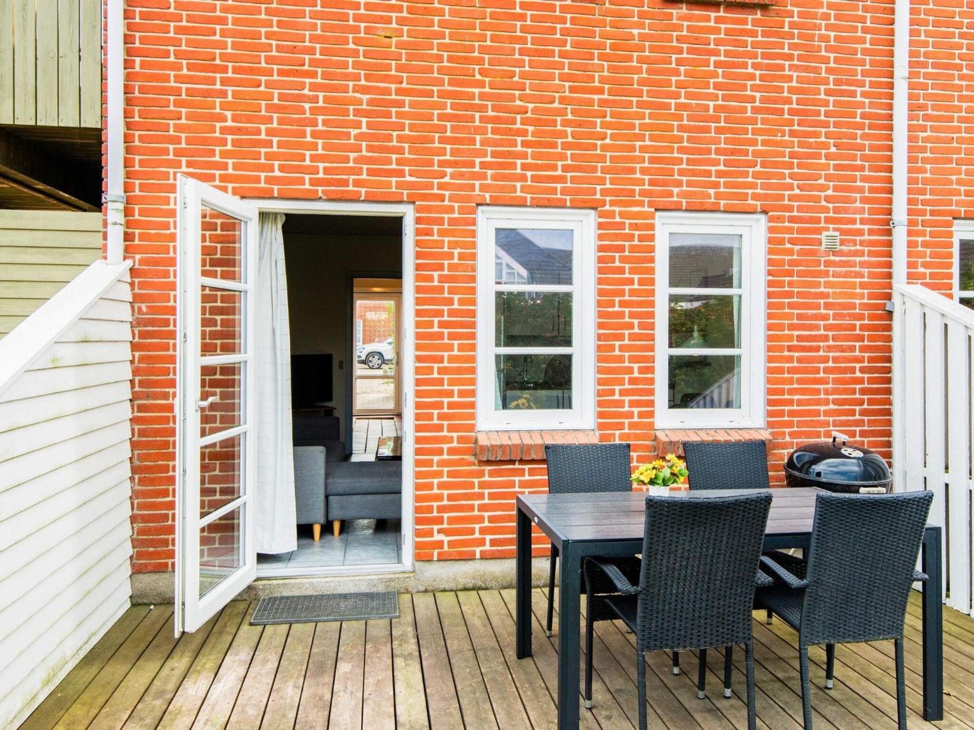 5 Person Holiday Home In R M Sønderby Exteriér fotografie